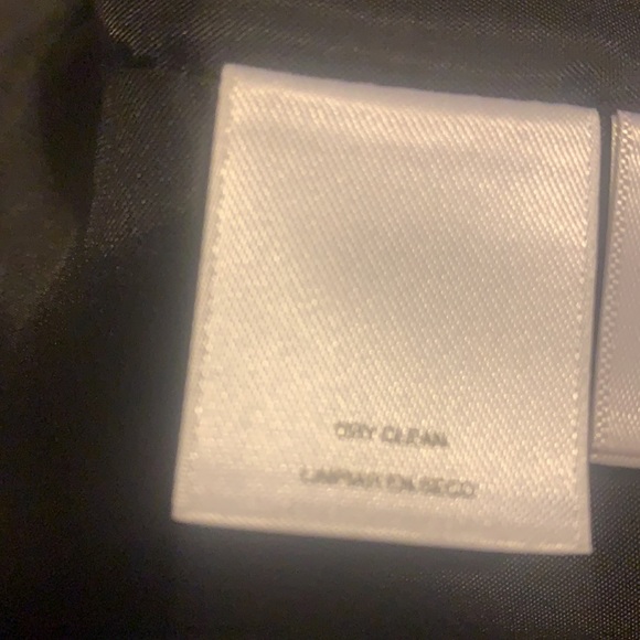 NINE WEST Women's Stripe Blazer Sz 10 (Defect for a repair guru 😊) - Picture 12 of 13